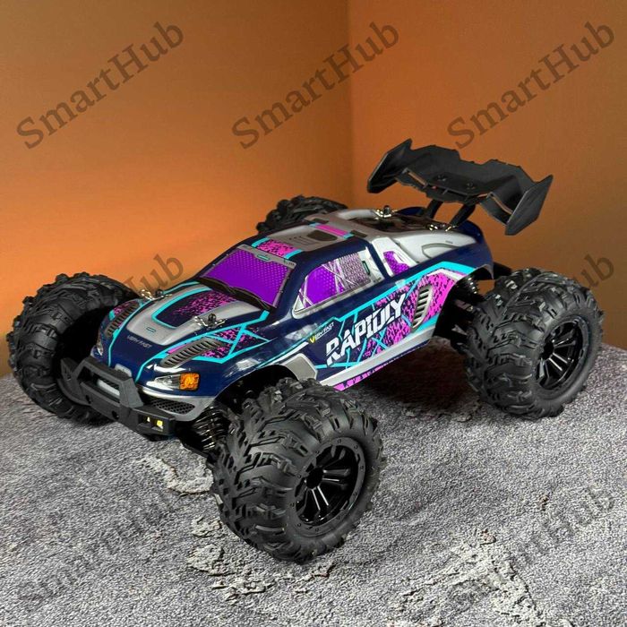 Джип на радиоуправлении 38км/ч RAPIDLY Фиол Скоростная машинка пульте