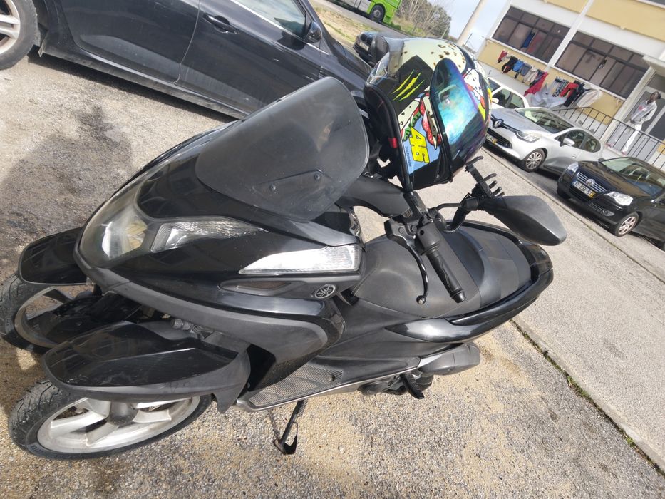 Yamanha Tricity 125 automática