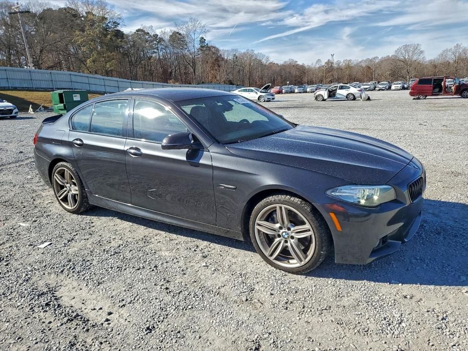 BMW Seria 5 X-Drive, M Performance, Lekko Uszkodzony!