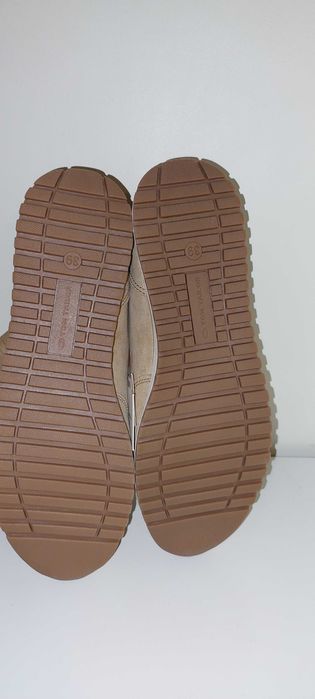 TOM TAILOR sneakersy adidasy trampki damskie 39 zamszowe