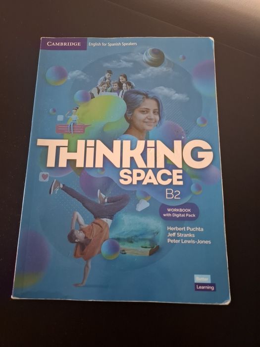 Thinking Space B2 Workbook