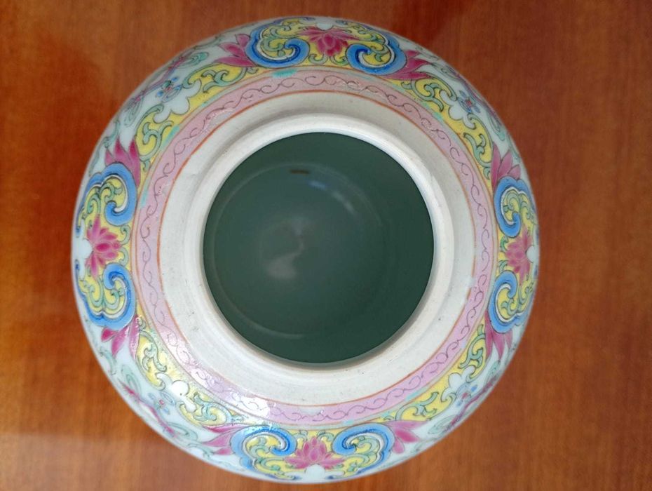 Vaso chinês vintage