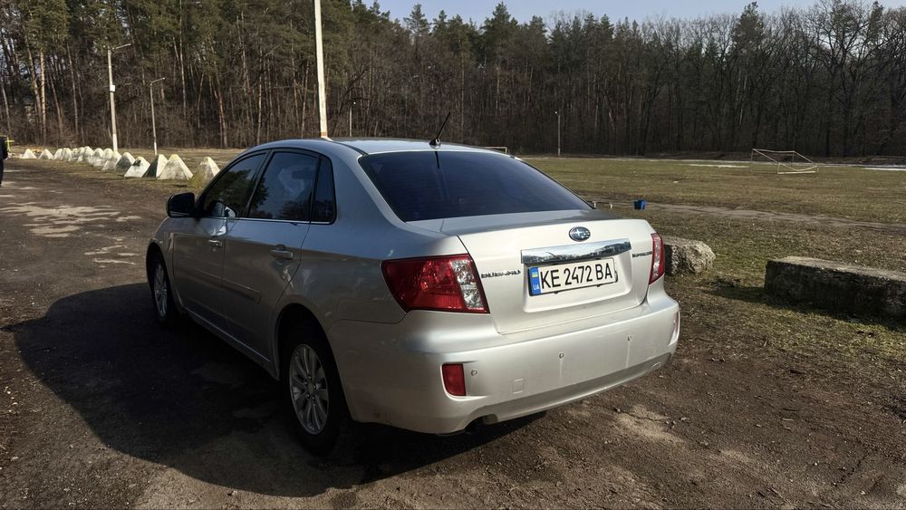 Subaru Impreza 2008 1.5