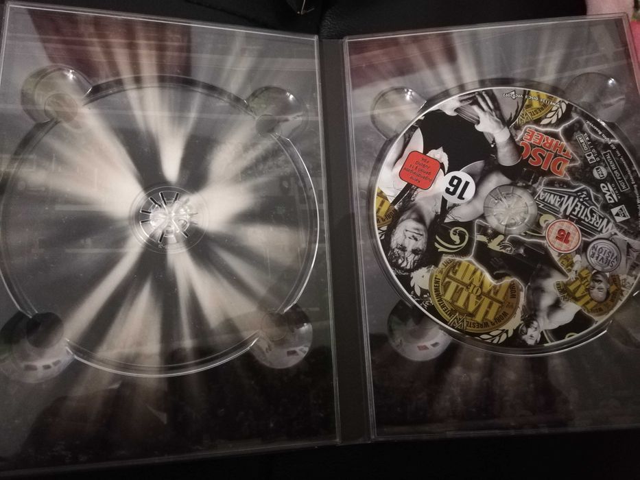 DVDs WRESTLEMANIA