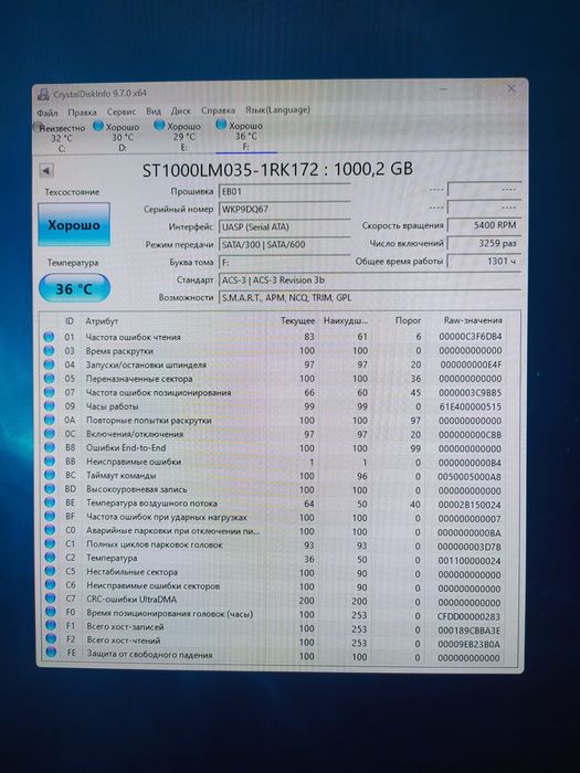 Жесткий диск Seagate Basic 1 TB внешний