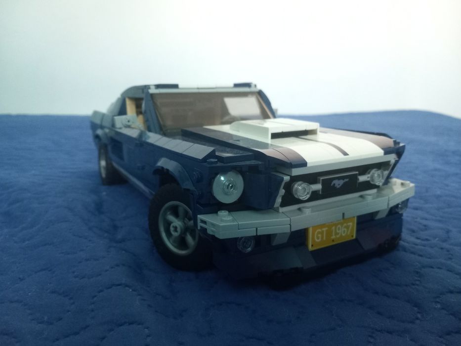 Lego Ford Mustang Clássico
