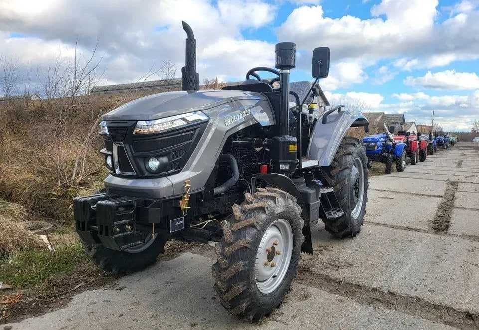 Мінітрактор Скаут TY-404: 40 к.с., Важкий, 4 Циліндри