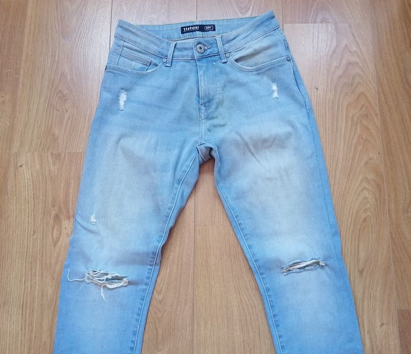 Calças de ganga Tiffosi