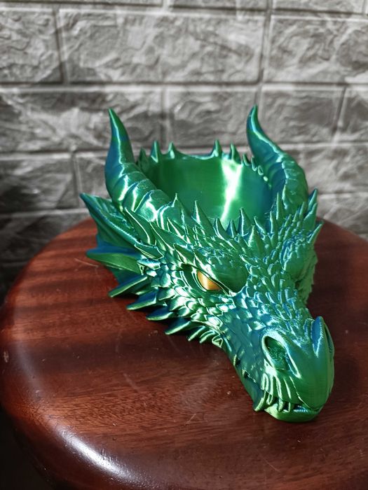 taça cabeça de dragão