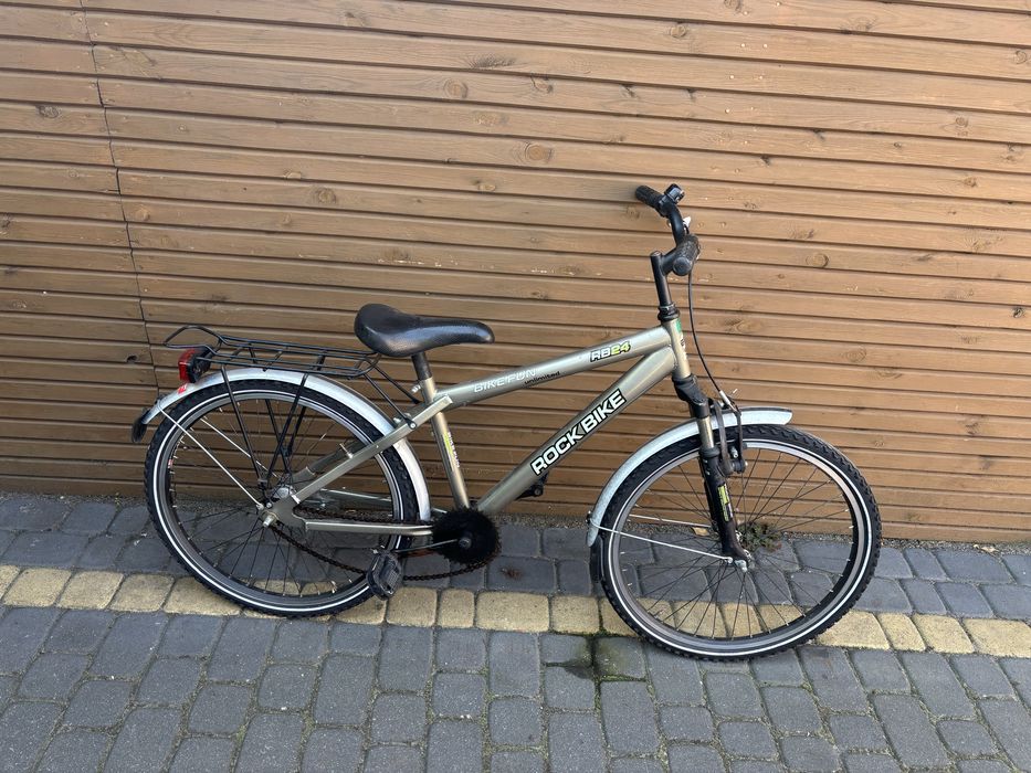 Rower brąz 24” bardzo fajny