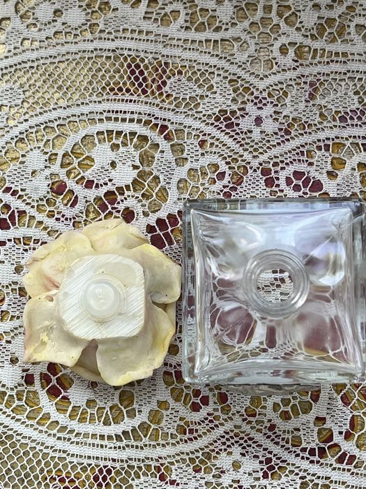 Скло троянди срібло