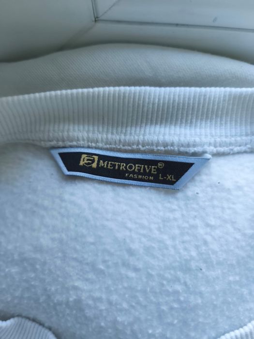 Świąteczna bluza damska Metrofive l xl