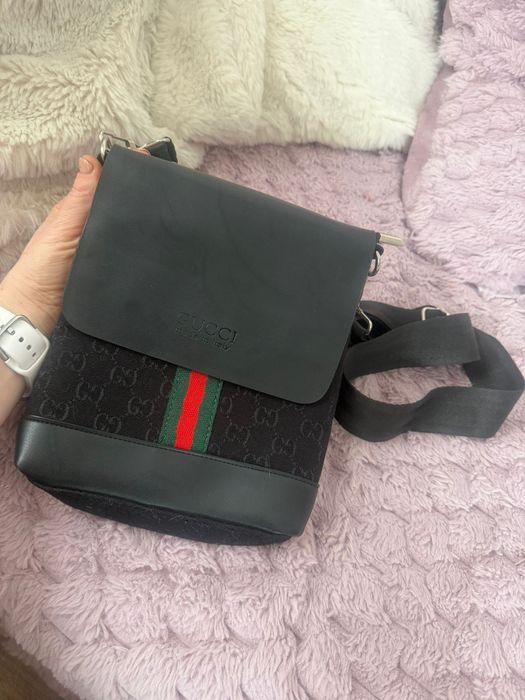 Torebka gucci listonoszka męska
