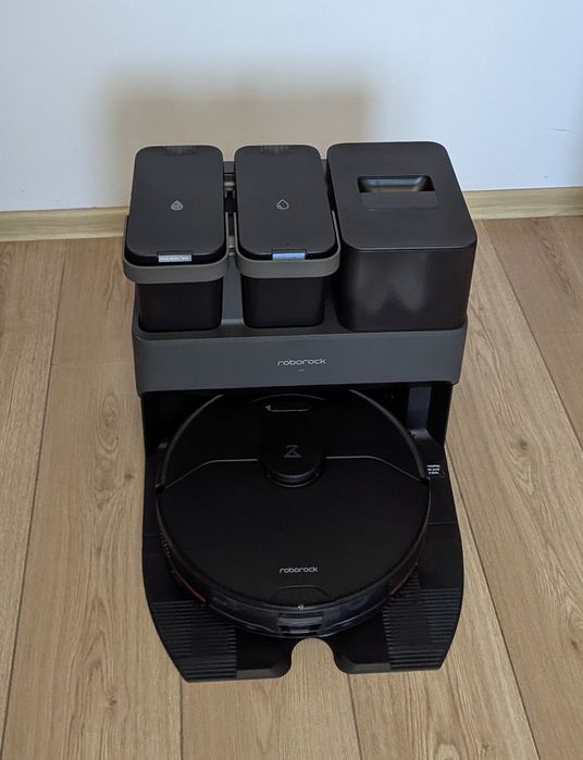 Робот-пилосос Xiaomi Roborock S7 MaxV Plus Black