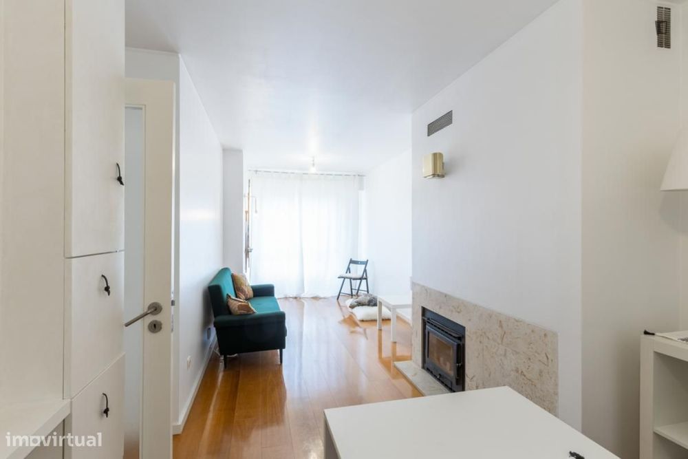 Apartamento com 1 quartos - localizado em Ramalde Porto