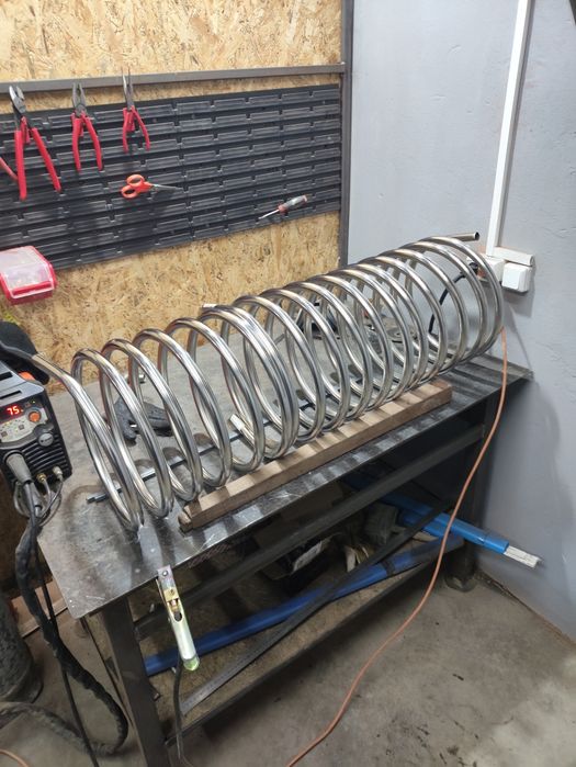 Теплообмінник, Змійовик , змеевик, водонагреватель для басейна, купели