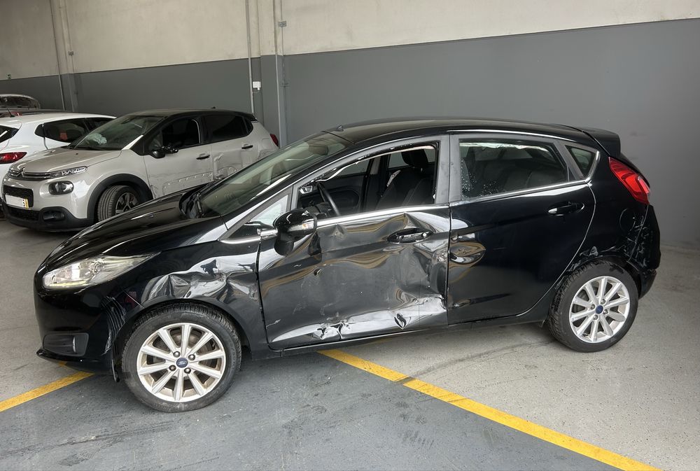 Ford Fiesta 1.0 Ti-VCT Titanium  de 2017
