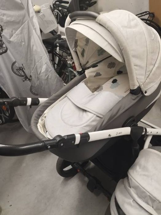 Wózek jedno i nosidełko maxi cosi
