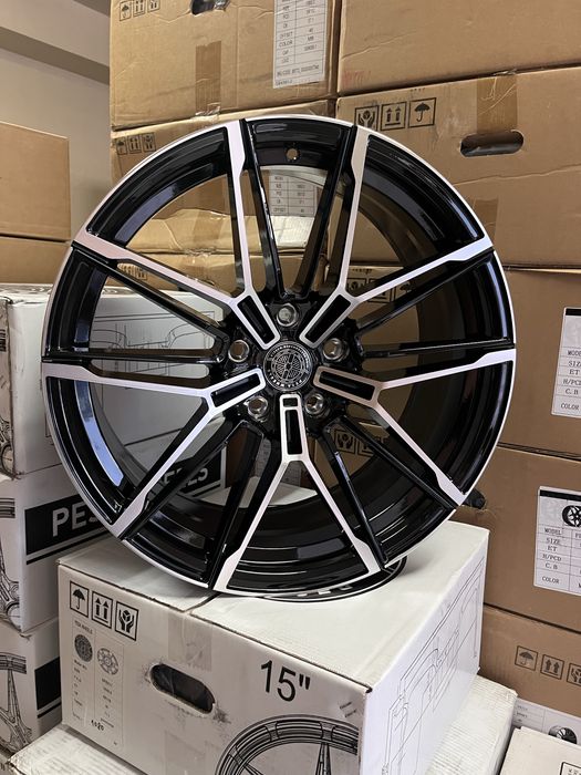 Jantes 19” 5x112  Novas Compativeis BMW style 825m serie 3/4/5 G