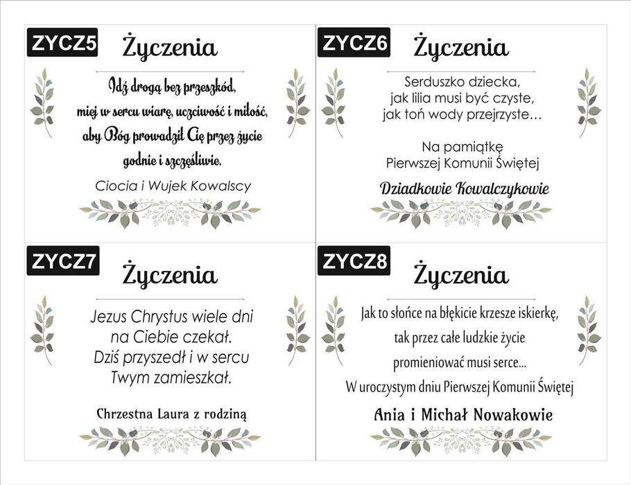 Box na pieniądze, różaniec, prezent - pudełko Pierwsza Komunia Święta