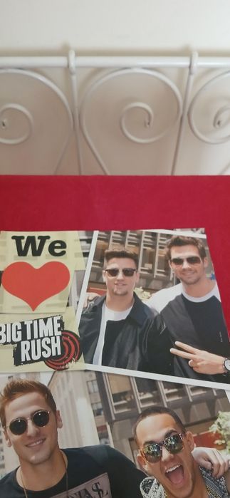 Poster Big Time Rush, novo
