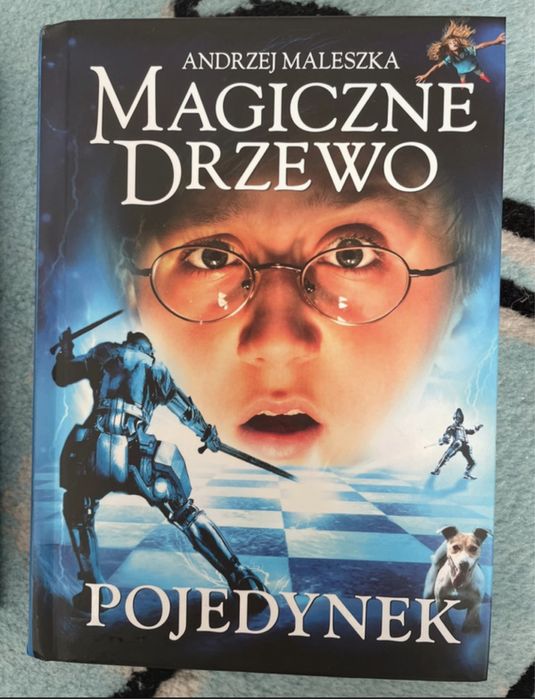 Książka magiczne drzewo Pojedynek