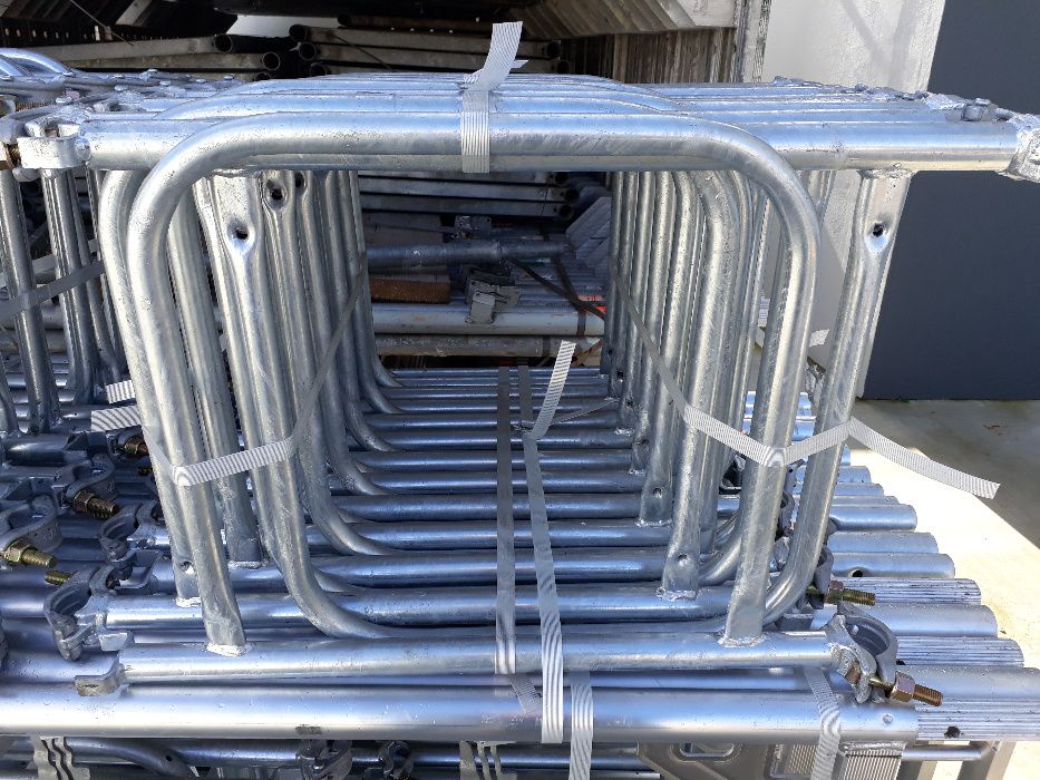 Andaime Certificado Alumínio - Layher Compatível