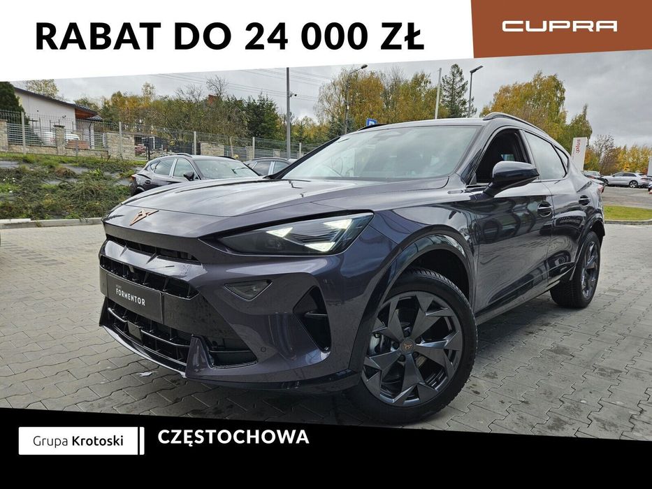 Cupra Formentor 1.5 e-TSI 150 KM 7-biegowa automatyczna - DSG Dostępna od Ręki!