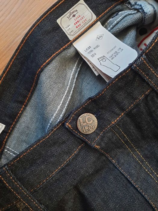 Spodnie dżinsowe Lee Cooper męskie XL