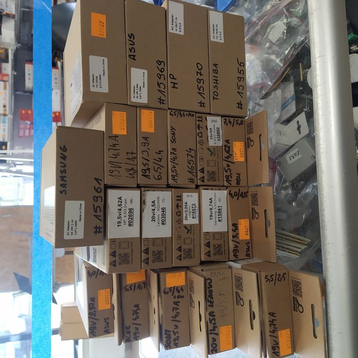 Zasilacz laptop19v Lenovo Toshiba Acer Asus Samsung HP Siemens fujitsu