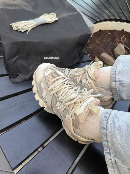 Кросівки Balenciaga Track 3.0 Double Beige premium i21