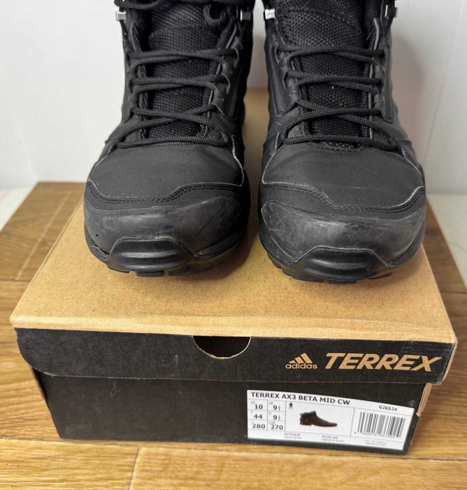 Мужские ботинки Adidas Terrex AX3 Beta, 43