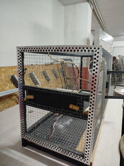 Gaiola para pássaros