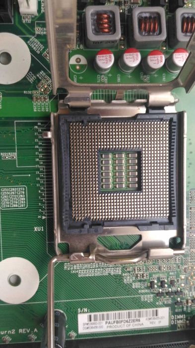 Материнська плата HP Compaq 8000 Elite CMT 536883-001 + процесор Core 2 Duo E8400 3.0GHz