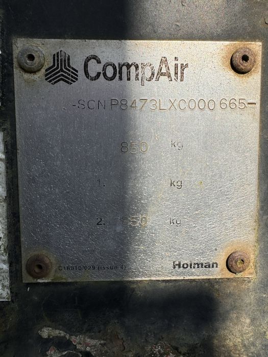 Sprężarka śrubowa Compair Holman 25