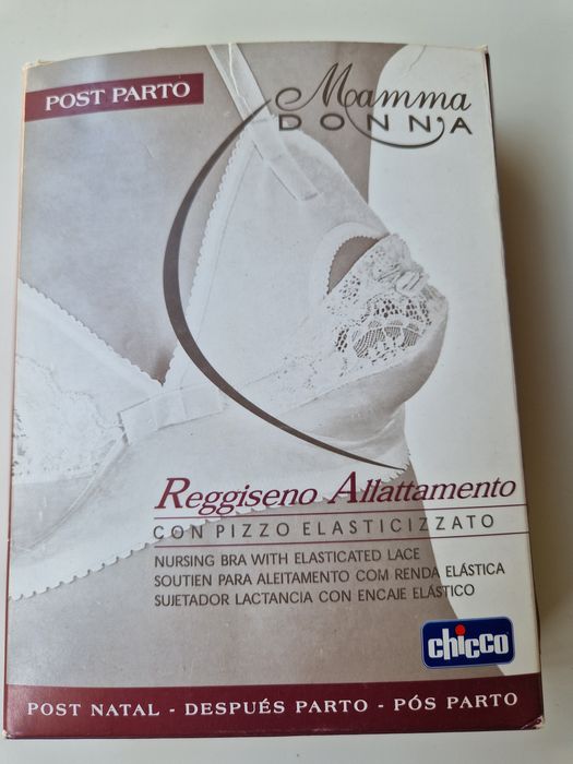 Soutien pós-parto amamentação algodão Chicco
