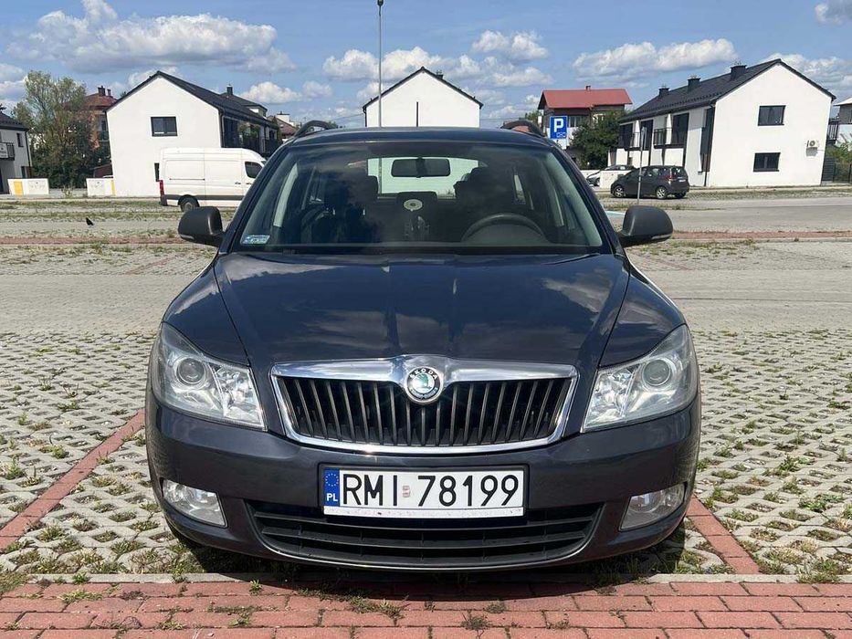Skoda Octavia Ii
