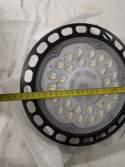 Campânula/Lâmpada (holofote) led para armazém oficina/220v 200w e 500w