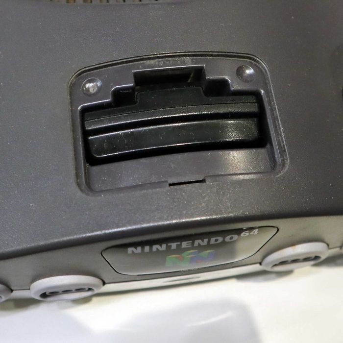 Konsola Nintendo 64 / Pudełko / Pad / Rumble Pak / Jumper / HDMI / Instrukcja