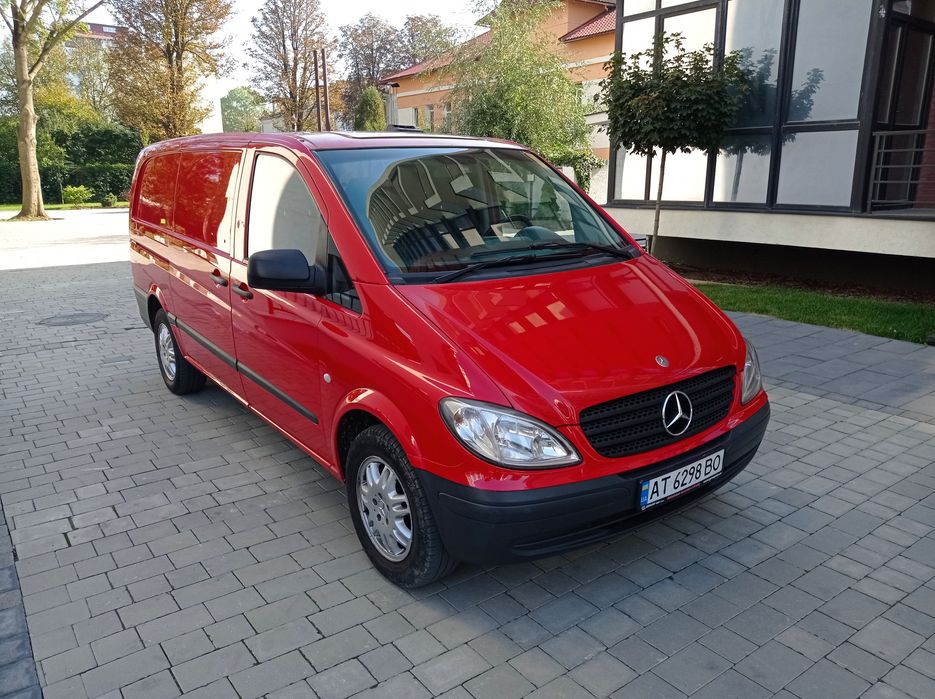 Mersedes Vito 10/115/2.2 груз-пас