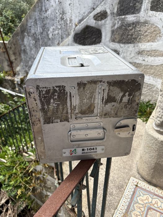 Contentor caixa aviação