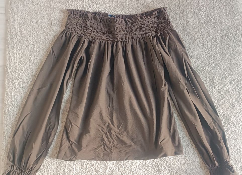 Bluzka damska ze stójką