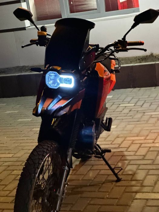 Продам shineray x-trail 200, можливий  обмін на мот з моєю доплатою, є