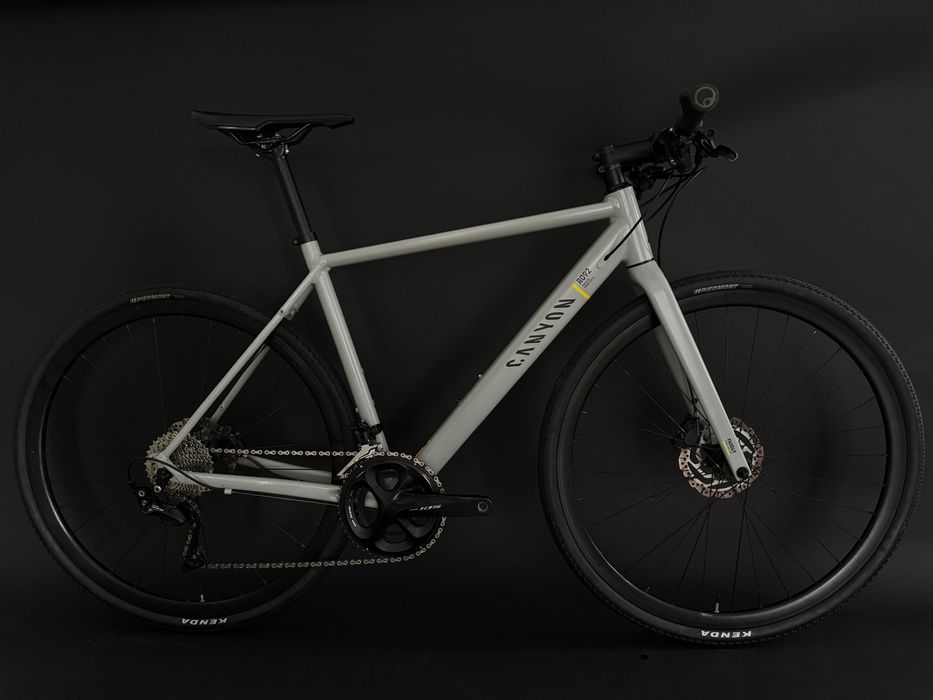 CANYON ROADLITE rower szosowy fitnesowy jak gravel Shimano 105 Disc