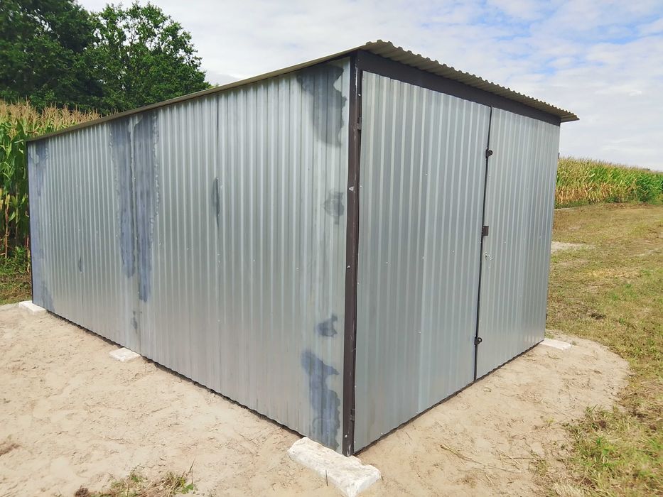 Garaż blaszany 3x5 II Gat