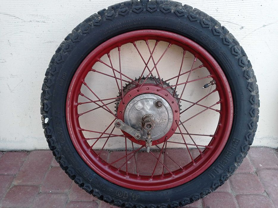 WSK Cross - Koło 18 cali - WSK - tył - 4.10-18 Pirelli Trial