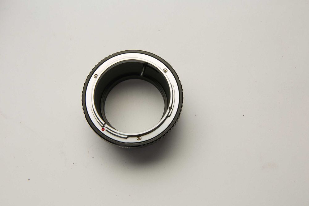 adapter obiektywu sony bagnet fd-e