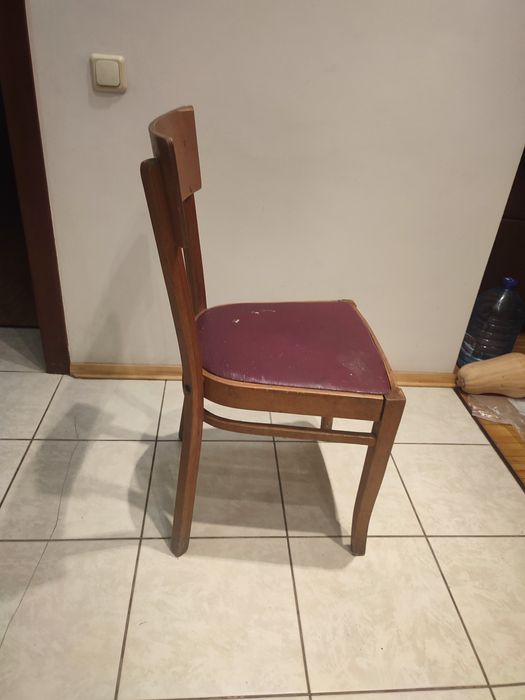 Стул  со спинкой