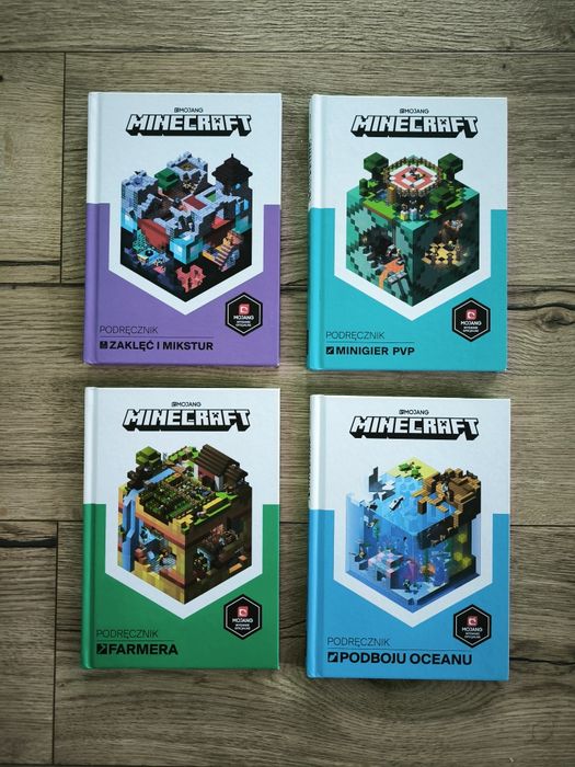 Książki Minecraft