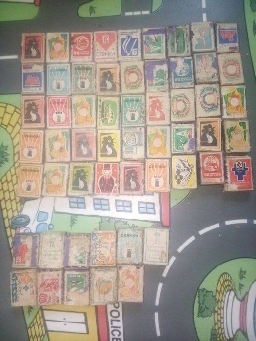 Продам сірники старинні